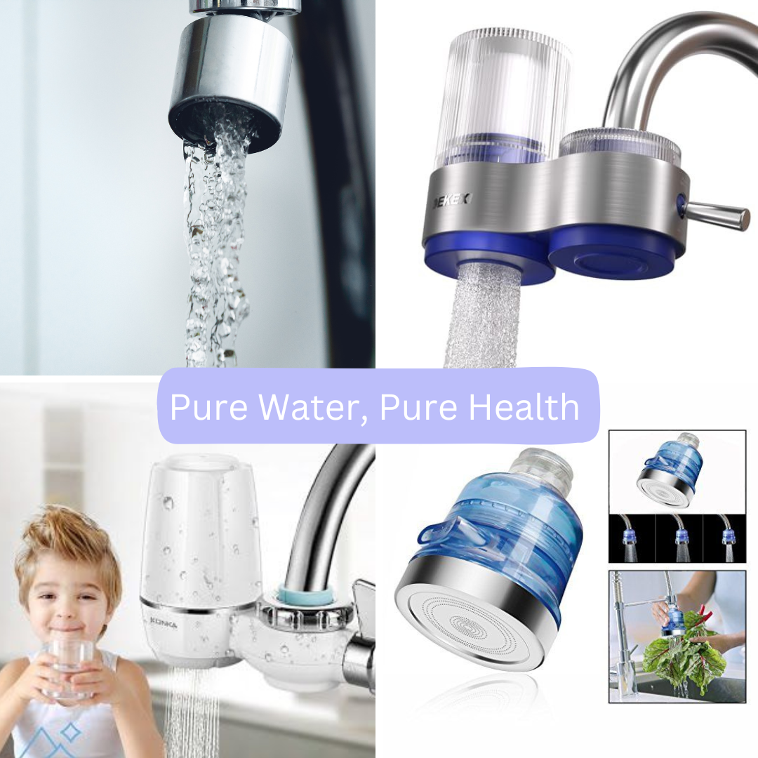 "Smart  Faucet Water Purifier