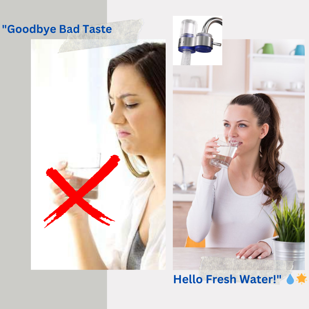 "Smart  Faucet Water Purifier