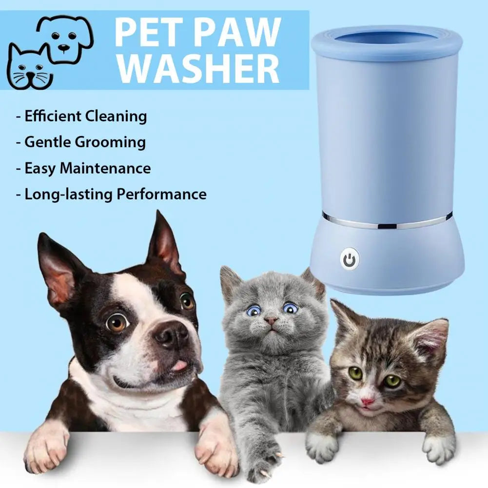 Smart Paw Brush – Gentle & Efficient Cleaning 🐾