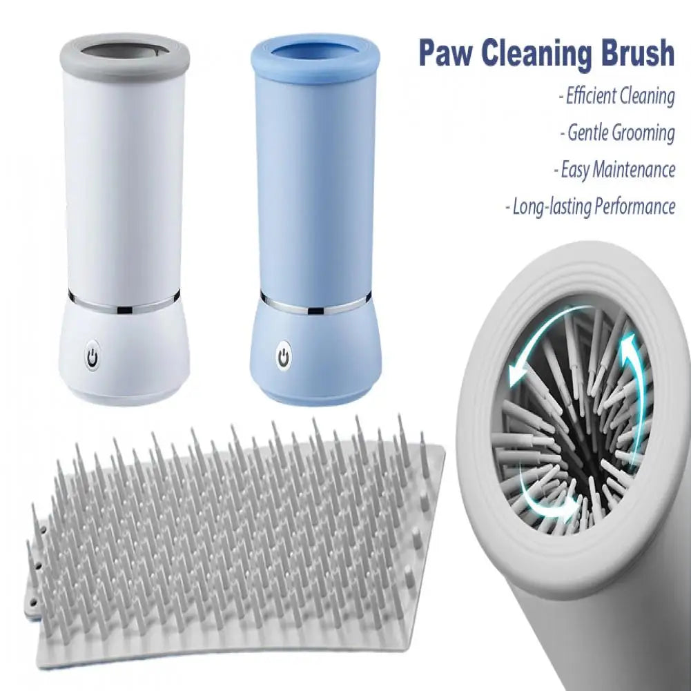 Smart Paw Brush – Gentle & Efficient Cleaning 🐾